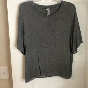 Black & White Pinstripe Tee